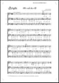 Allt vad du vill SAB choral sheet music cover